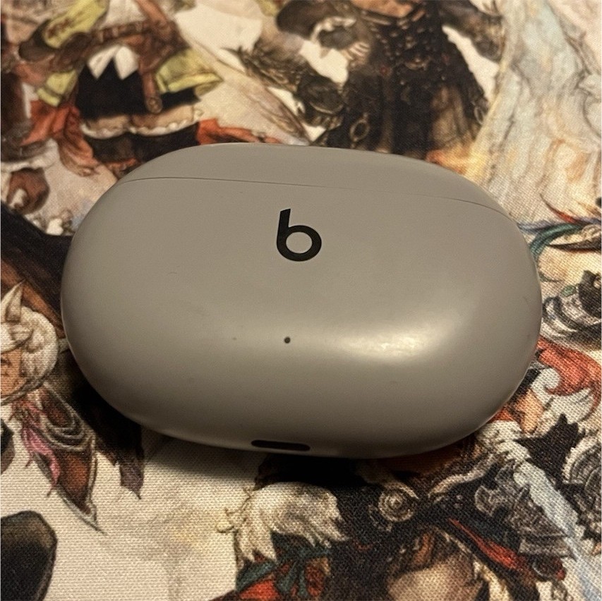 Grey Beats Studio Buds Charging Case Replacement