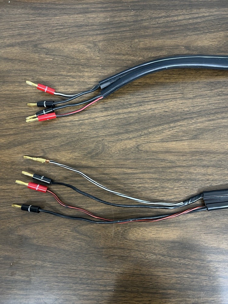 Linn K400 speaker cable - 3 Feet ( PAIR )