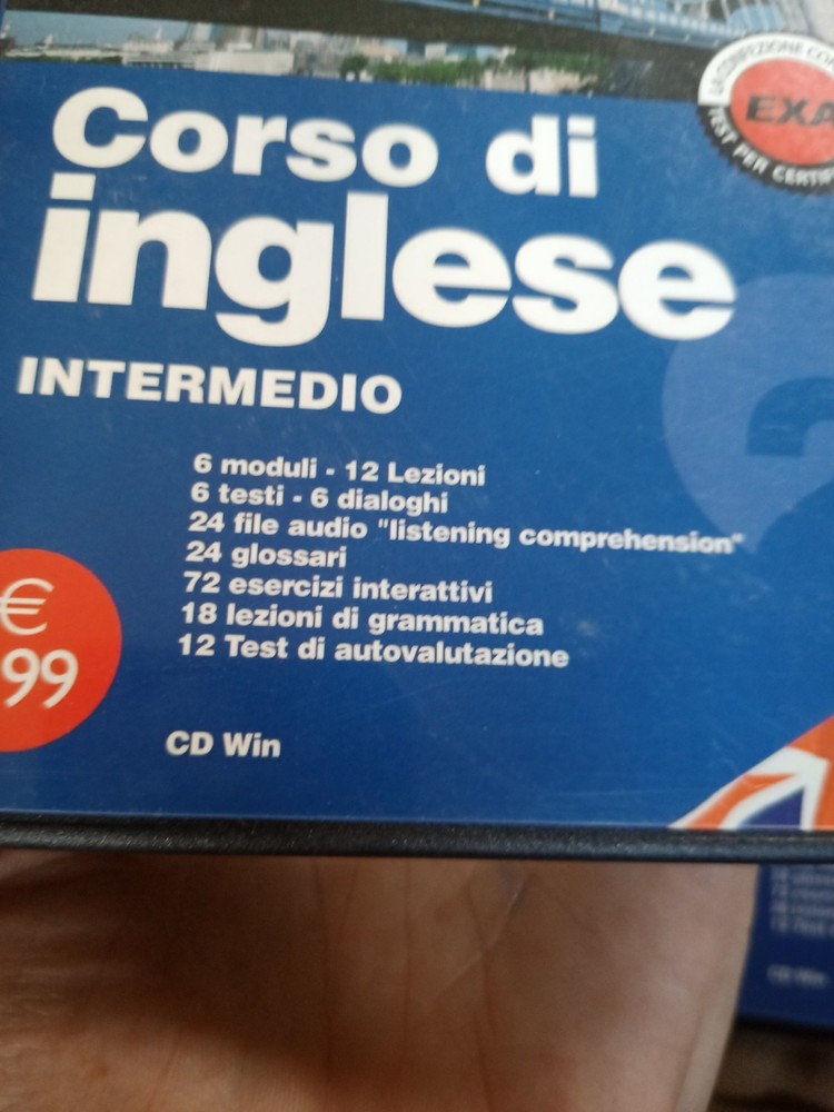 Corso Di Inglese Base & Intermedio CD Windows Rom