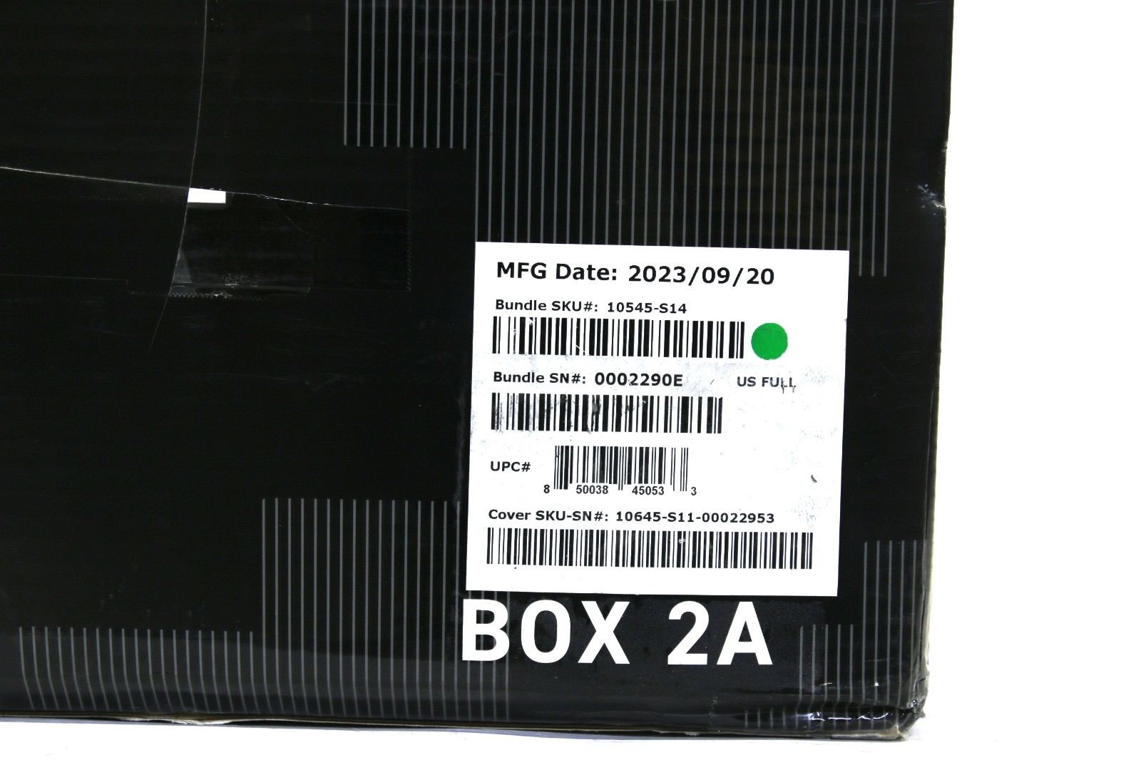 Eight Sleep Pod 3 Full Size Mattress Cover ONLY (HUB IS NOT INCLUDED)