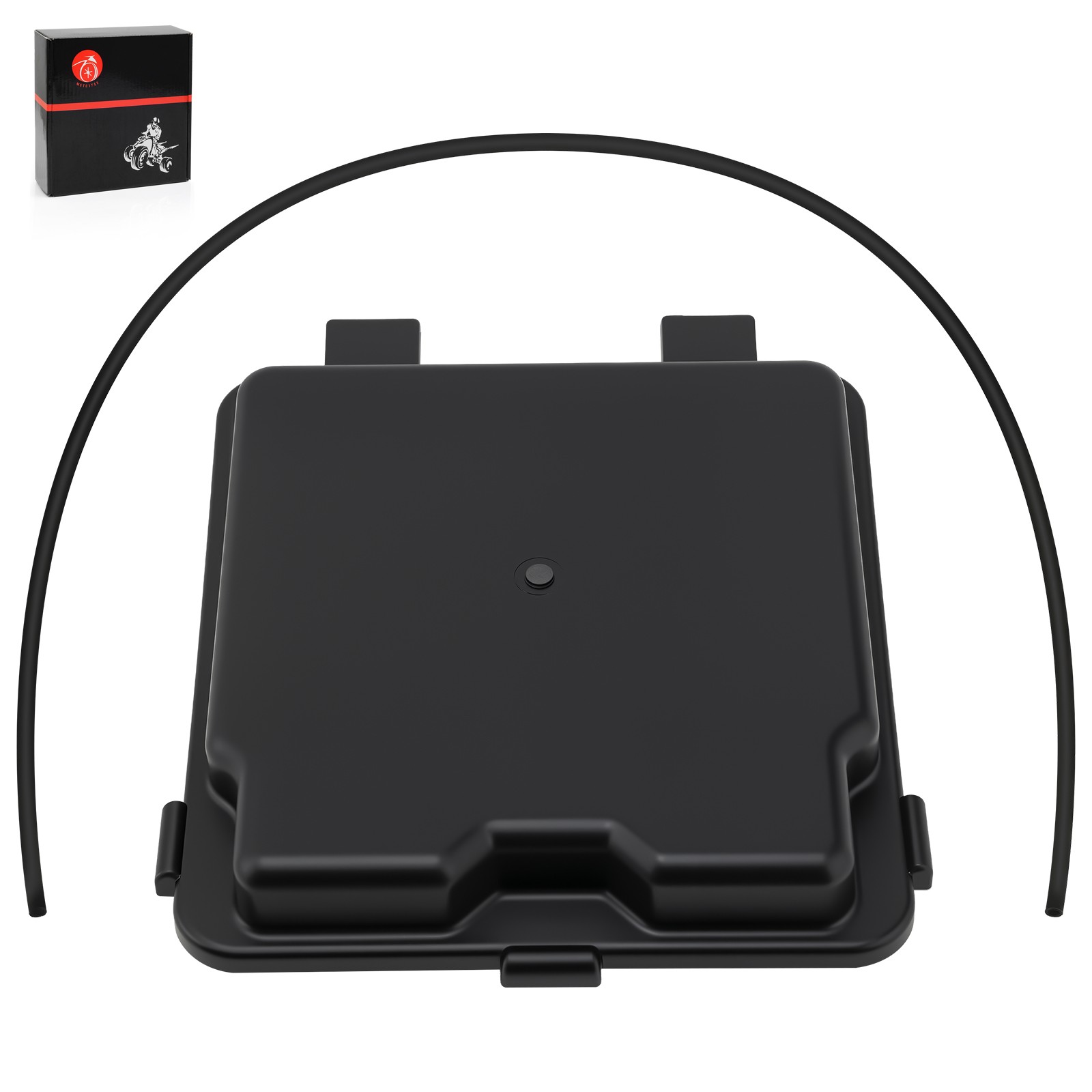 Air Box Cover Lid w/ Seal For Yamaha Big Bear 250 400 Bear Tracker 250 Bruin 250