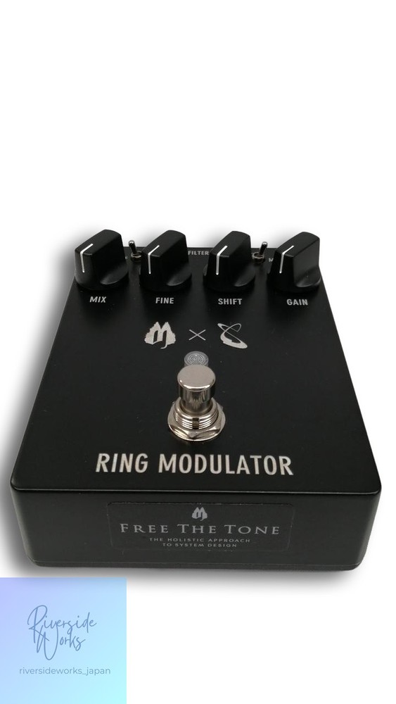 FREE THE TONE RM-1S Ring Modulator Effect Pedal JP