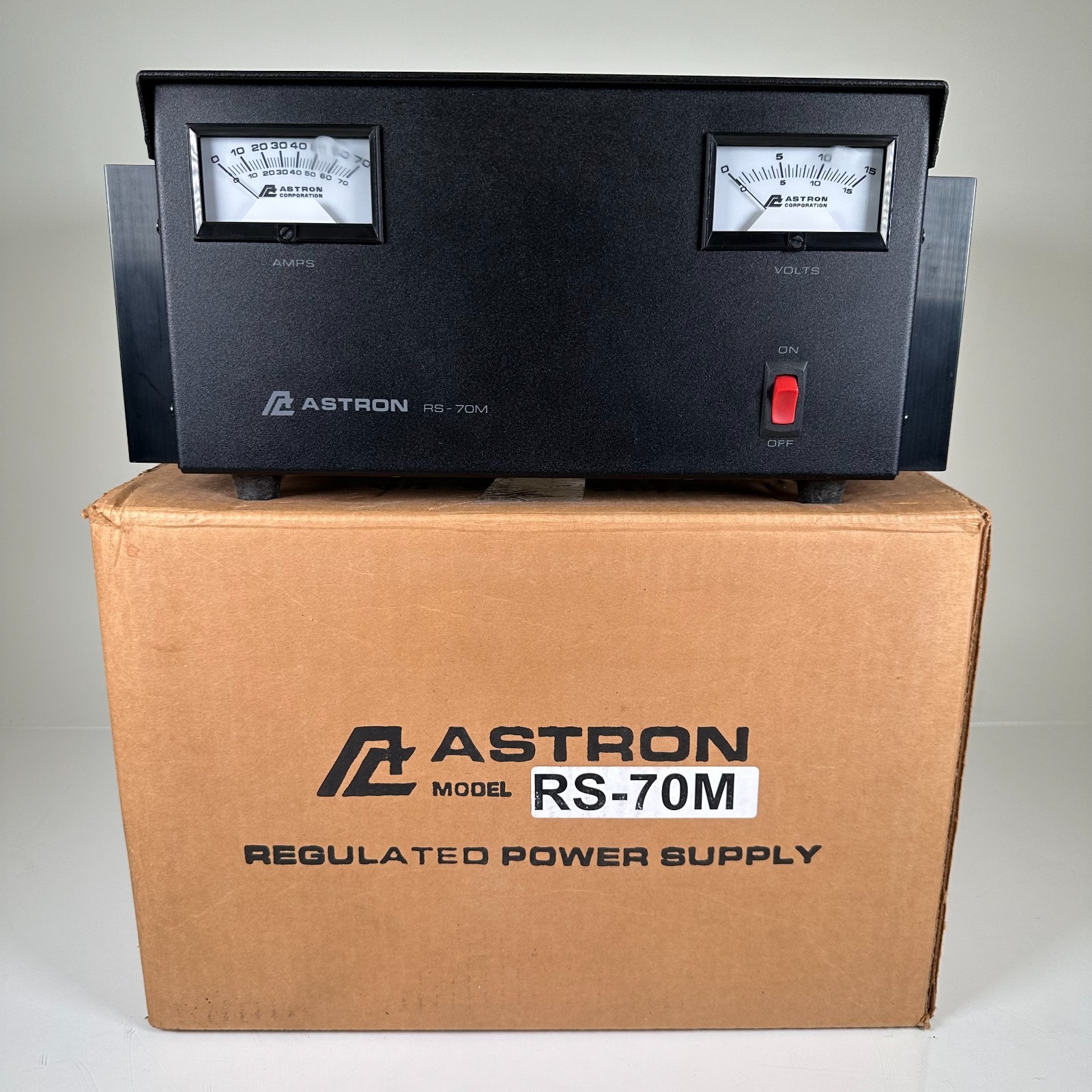 Astron RS-70M Linear 70 Amp Regulated Power Supply