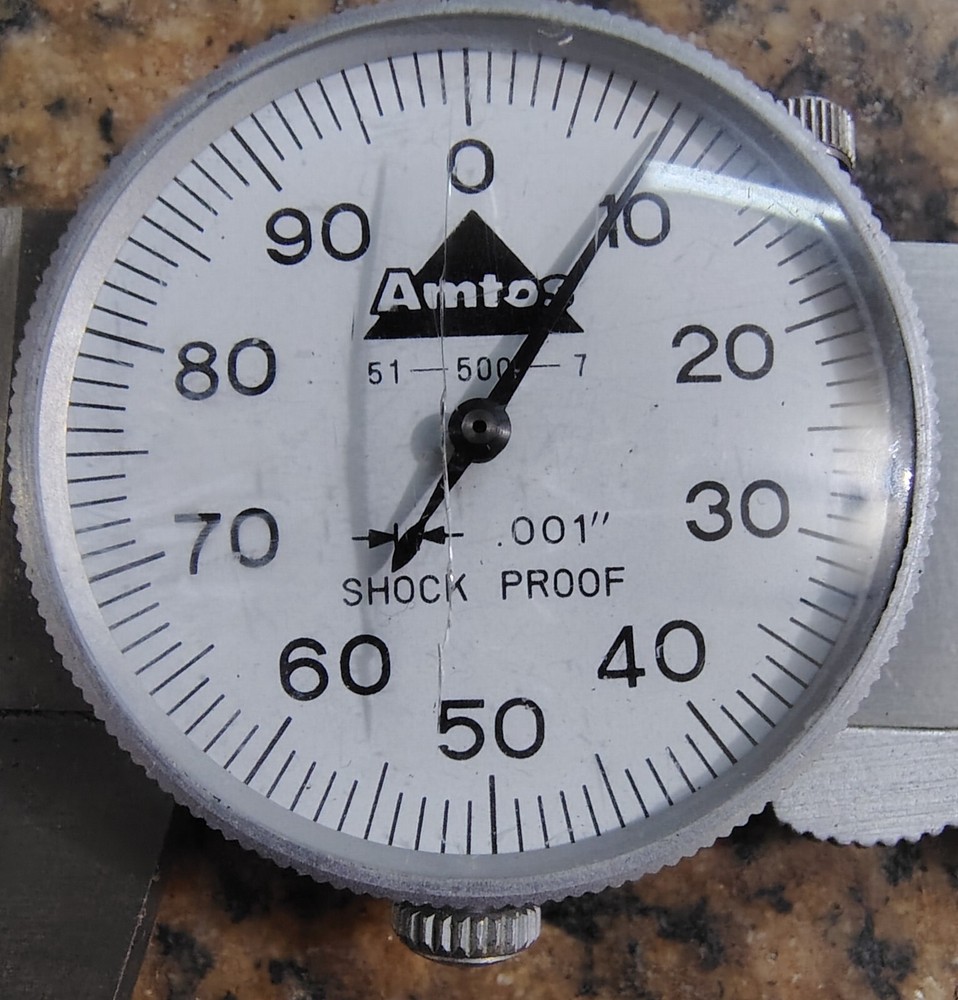 🗽AMTOS 6" DIAL CALIPER