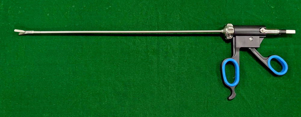 Laparoscopic Bissinger Bipolar Ruby Forceps 5mmx330mm Reusable Instruments
