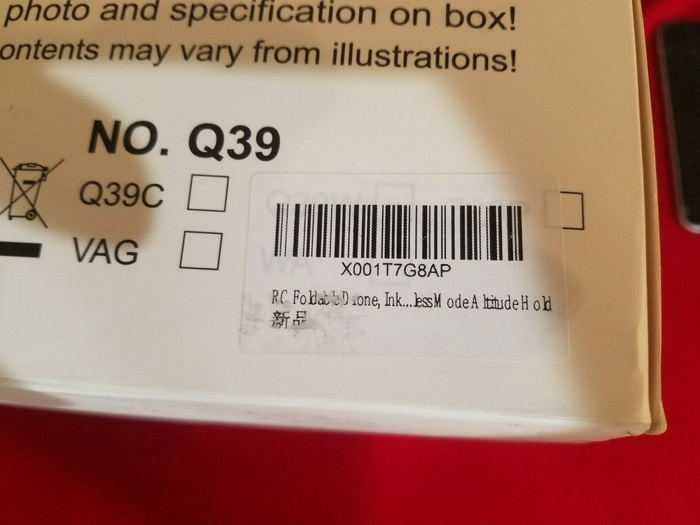 Aurora HD Drone RC Foldable Mode A Quadcopter