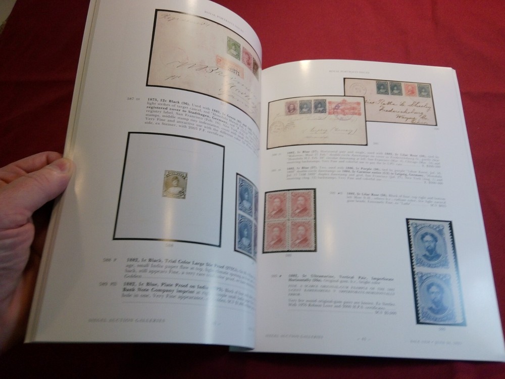 2025 Siegel Catalog for Reference Hawaii Stamps & Provisional Government Issues