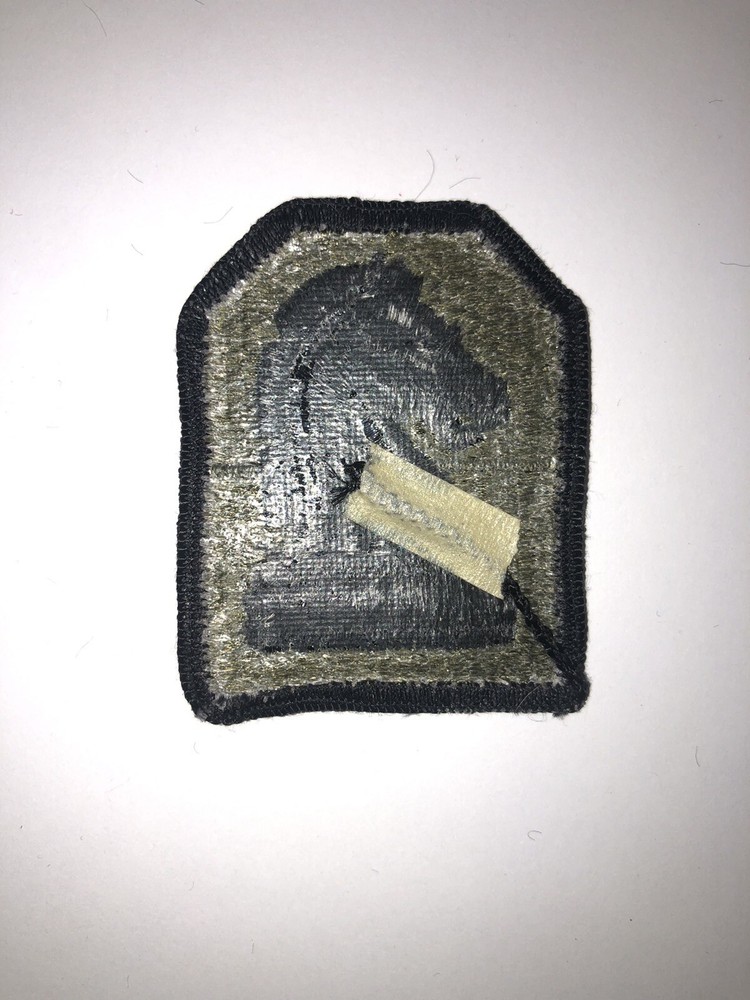 2nd Military Intelligence Command Subdued U.S. Army Shoulder Patch