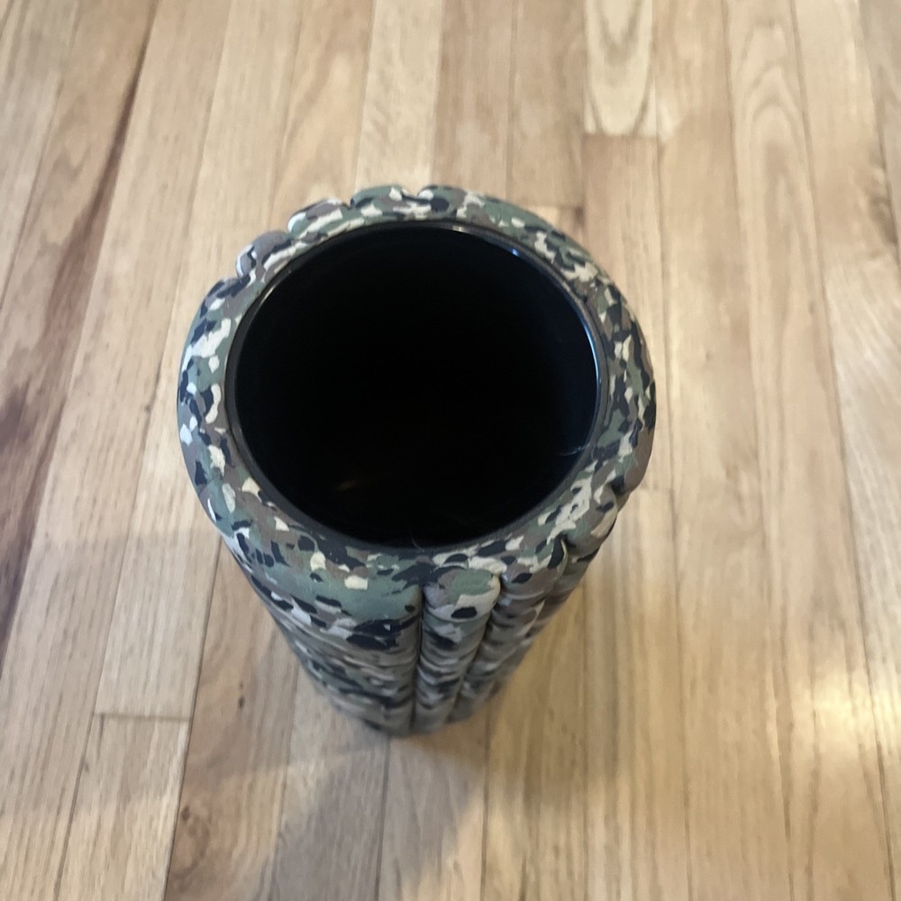 Trigger Point Performance 12" Solid Core Foam Roller Muscle recovery Camouflage
