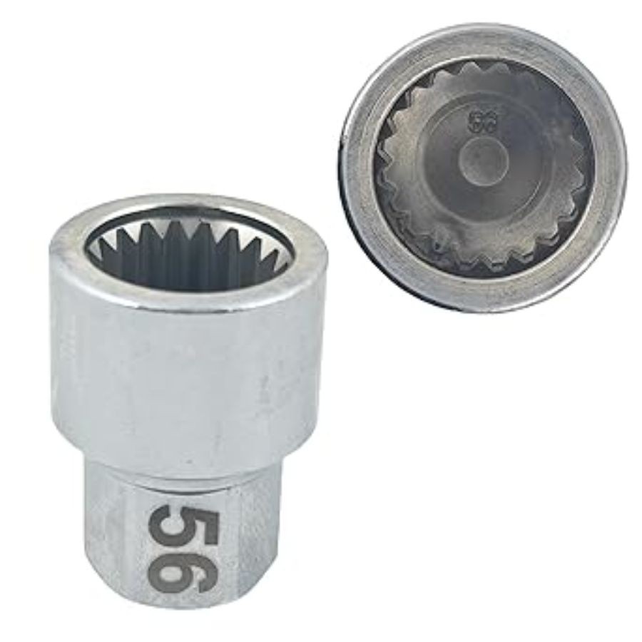Replacement Wheel Locking Nut Key Compatible with Boxster 911 Cayenne Macan