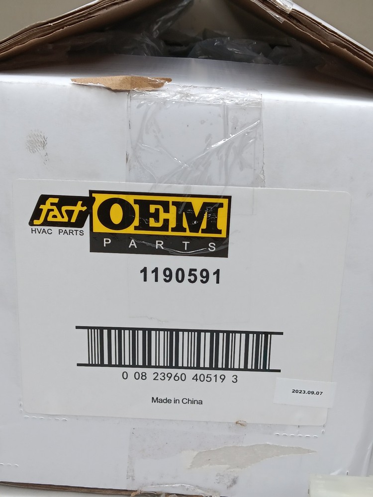 1190591 Blower Motor 3/4 HP