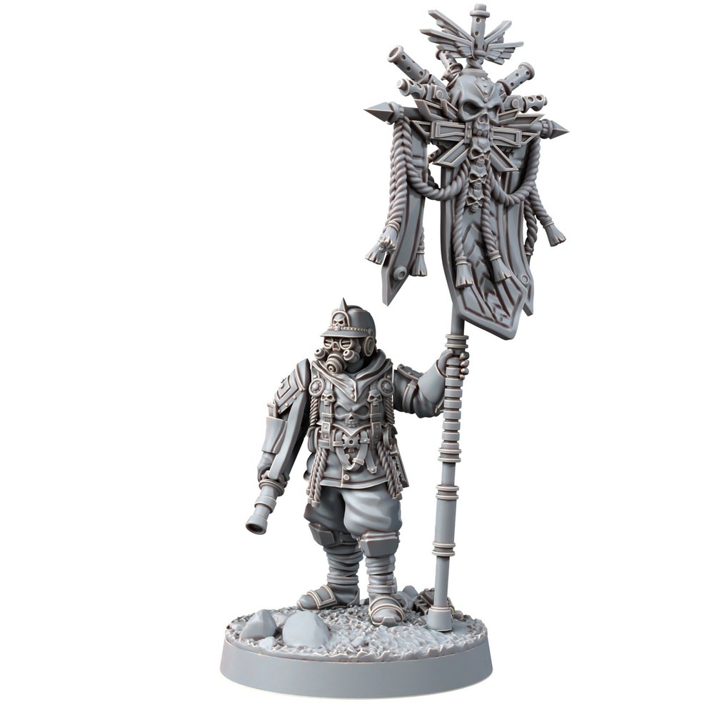 IRON KORPS TRENCHERS COMMAND (5U)