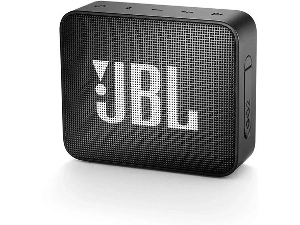 JBL GO 2 Waterproof - Bluetooth Wireless Speaker - Black.