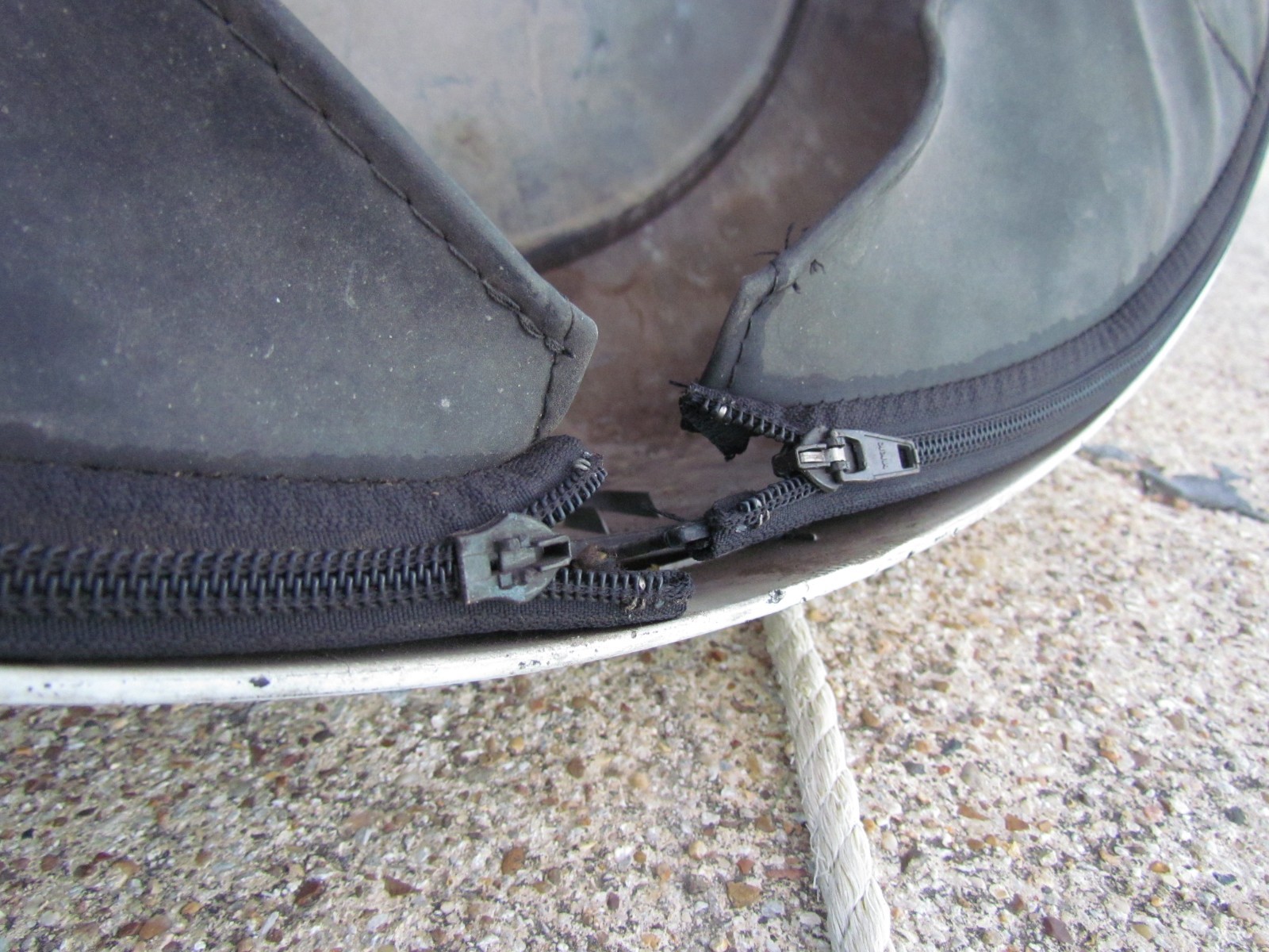 2005 - 2006 Honda CRV Hard Spare Tire Cover 75590-S9A-J110 White