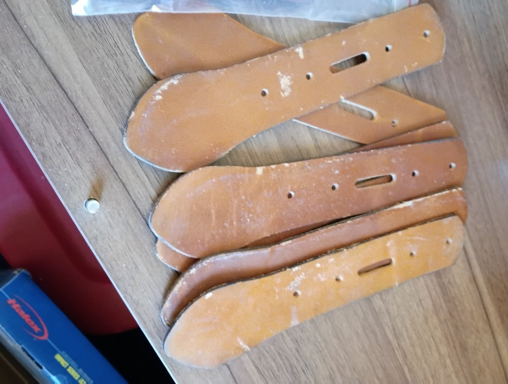 Genuine Leather Belts Bundle