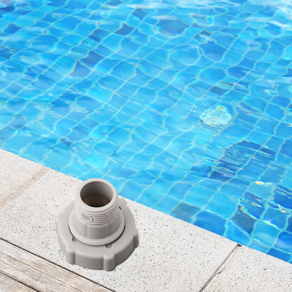 Quick and Easy Installation Pool Drain Fitting for P6A1420 D1420 Pools