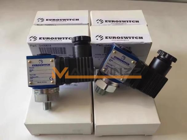 One New EUROSWITCH 2400124 pressure switch