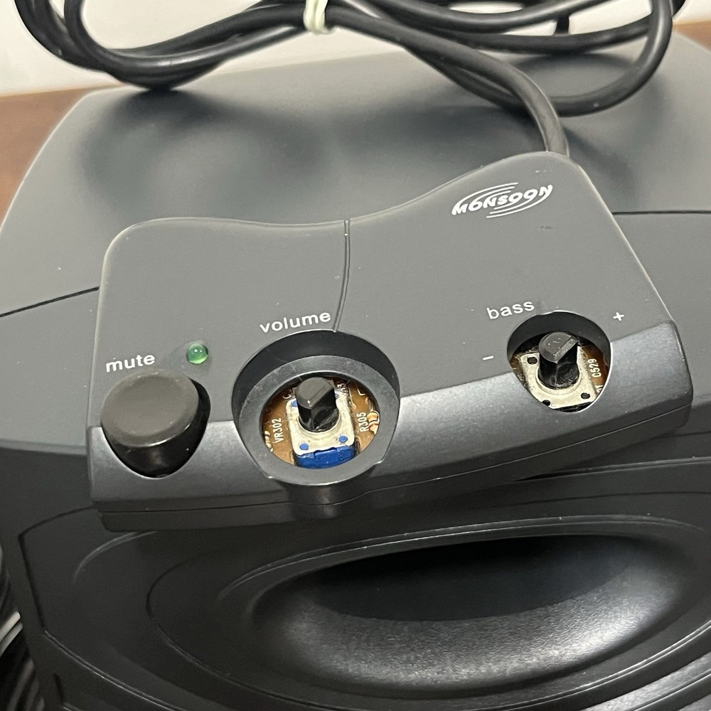 Monsoon PlanarMedia 7 Audio System Subwoofer with Controller