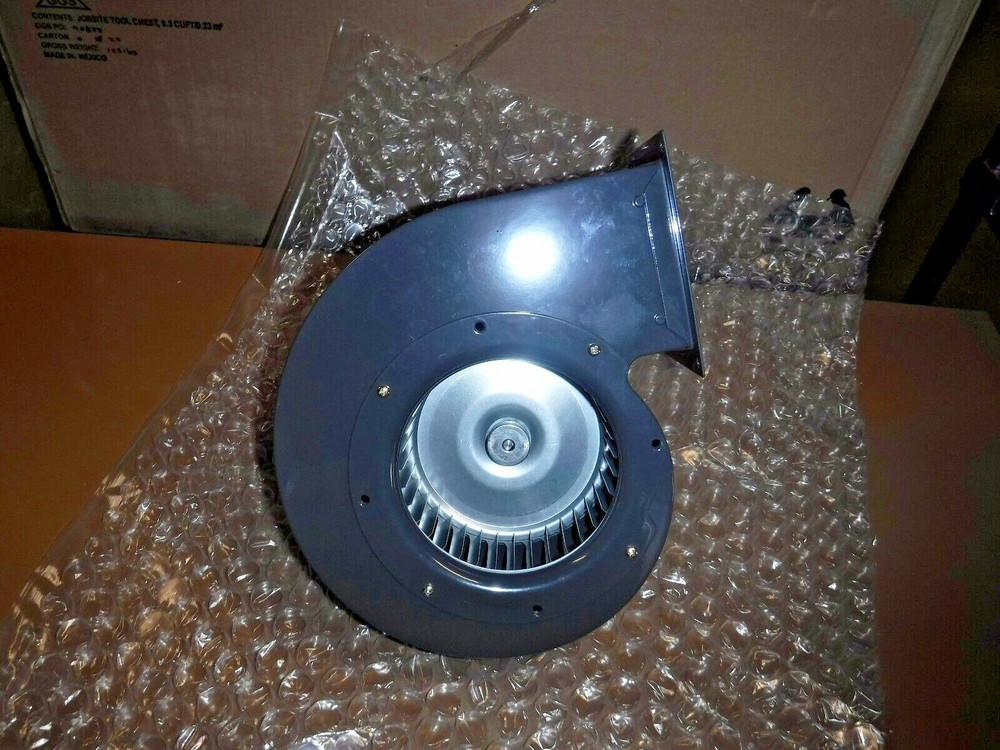 Rectangular DC OEM Specialty Blower, Flange: Yes, Wheel Dia: 6-3/16" (T)
