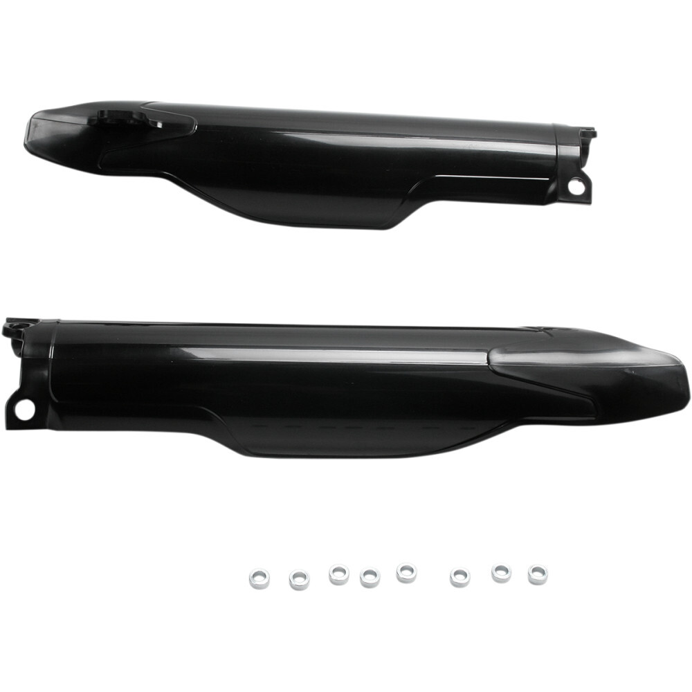 ACERBIS Lower Fork Cover Set (Black) 2141760001