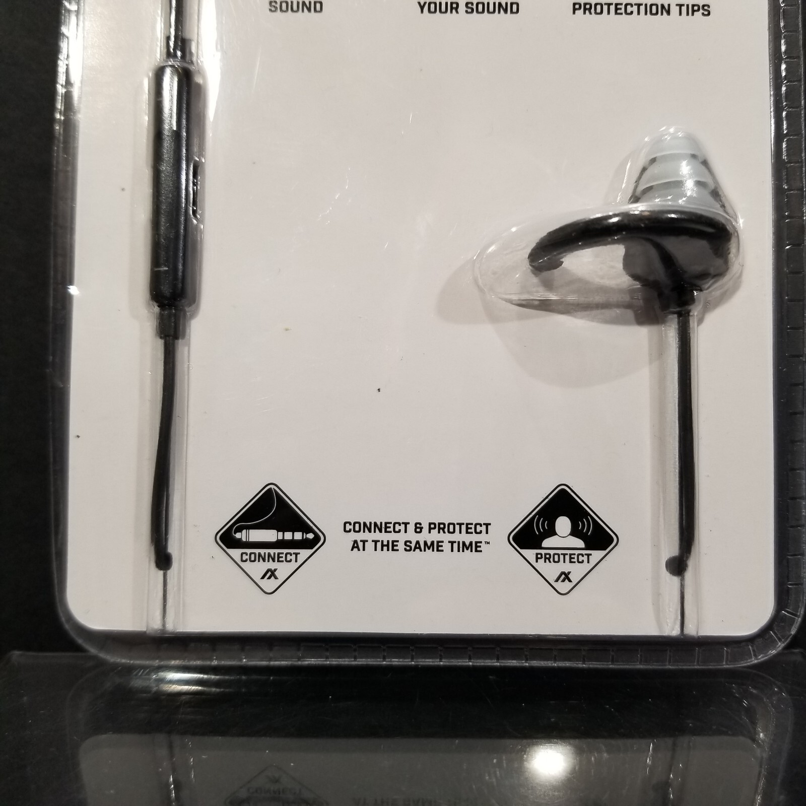 AXIL EAR PRO BUDS Hearing Protection Shooting Earbuds, Sound Control, Wired, NEW