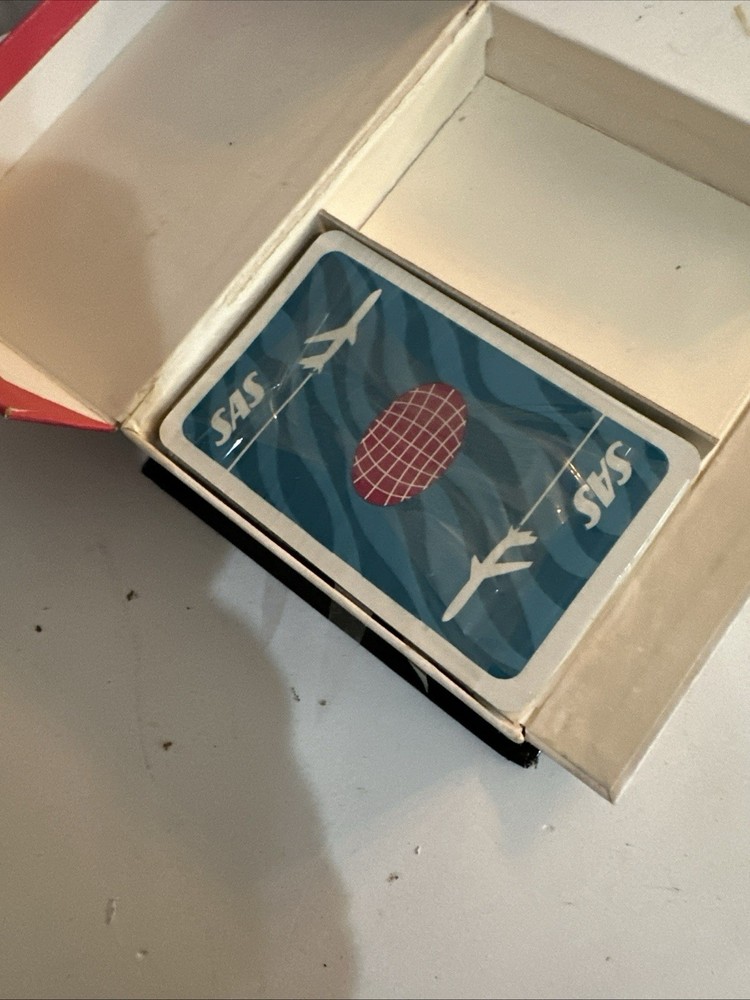 One Deck SAS Playing Cards In Original Box