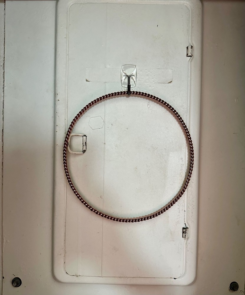 EMF protection tensor ring