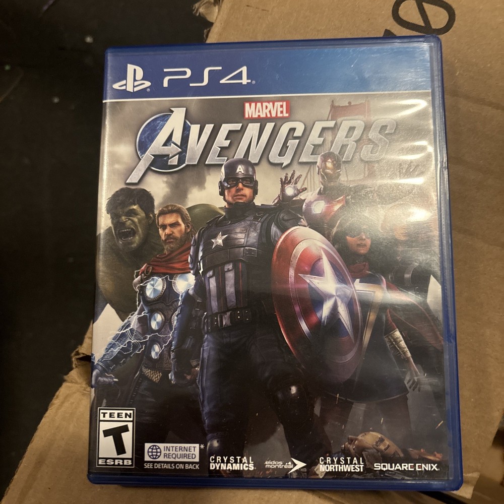 Playstation 4 Console with controller and seven games