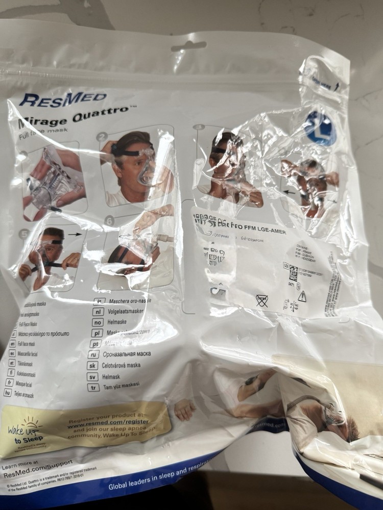 ResMed Mirage Quattro Replacement Frame System - Large