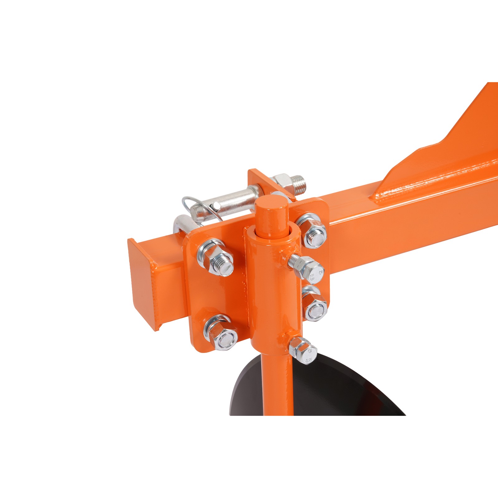 Fits Cat 1 Tractors, Steel 3 Point 48" Adjustable Disc Bedder Disc Harrow