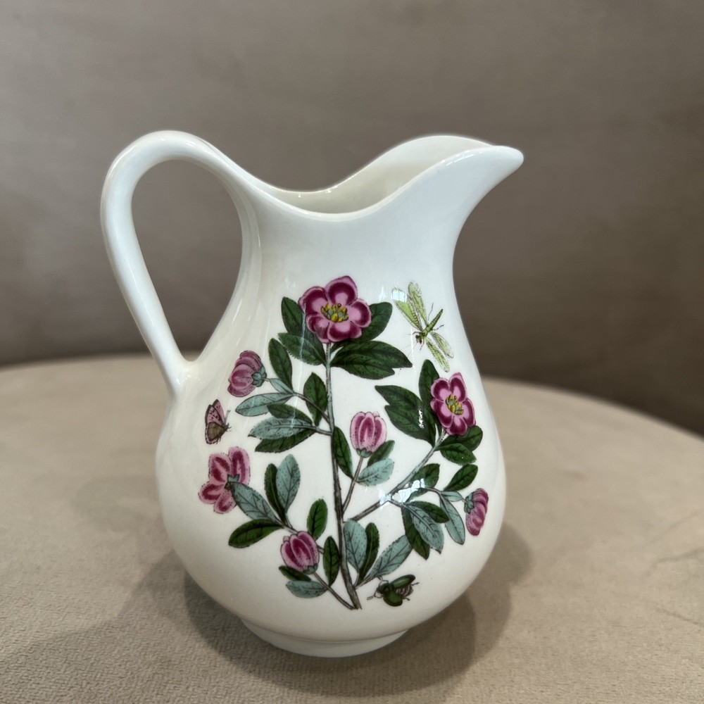 Vintage Portmeiron 4" 6 Oz Mini Ewer Pitcher EUC