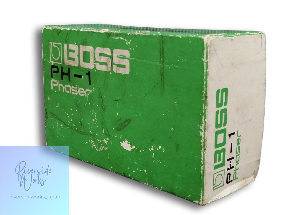 Boss PH-1 Phaser Effects Pedal JP