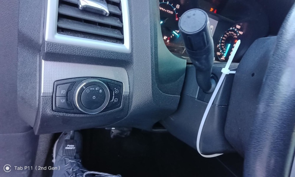 Steering Column Floor Shift Manual Locking Column Fits 11-12 EXPLORER 764971