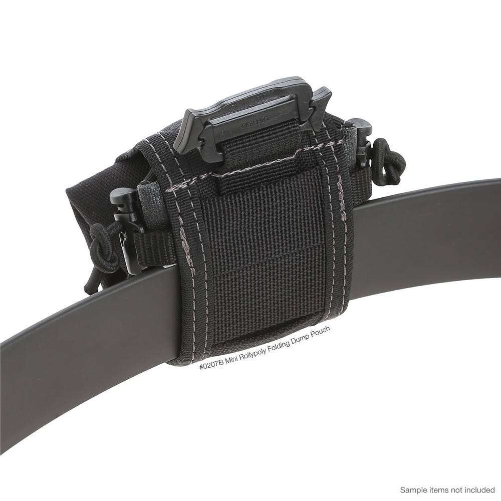 Maxpedition Mini Rollypoly Folding Dump Pouch Black