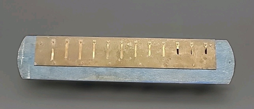 F.A. Rainer Vintage Harmonica "Wizard" No. 78868