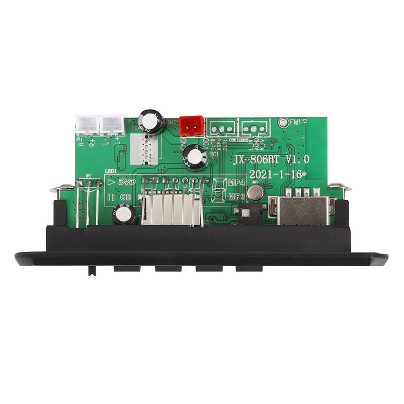 New 5V-12V Amplifier Bluetooth MP3 Player Decoder Board 5V Car FM Radio Module b