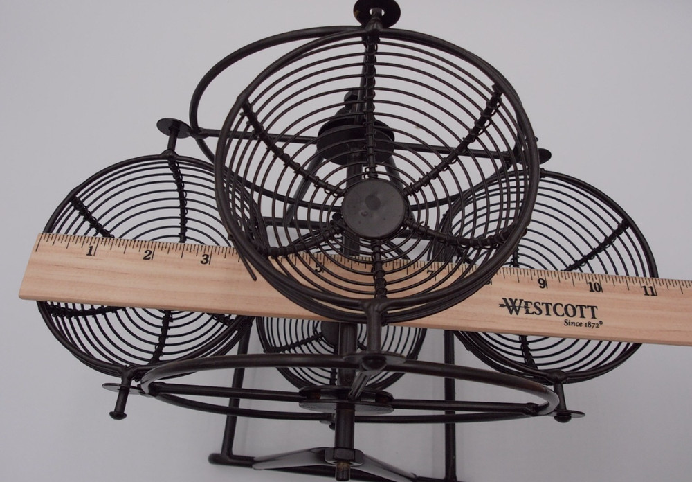 Wire Basket Carousel