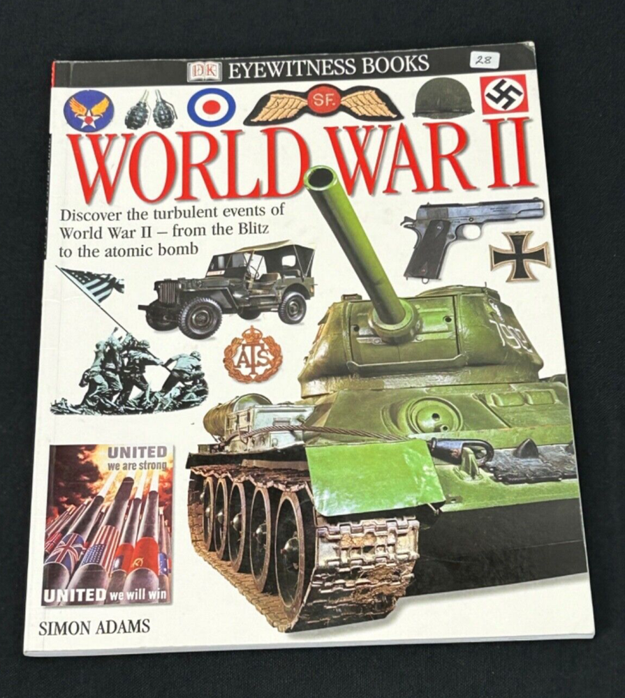 Eyewitness World War II Book