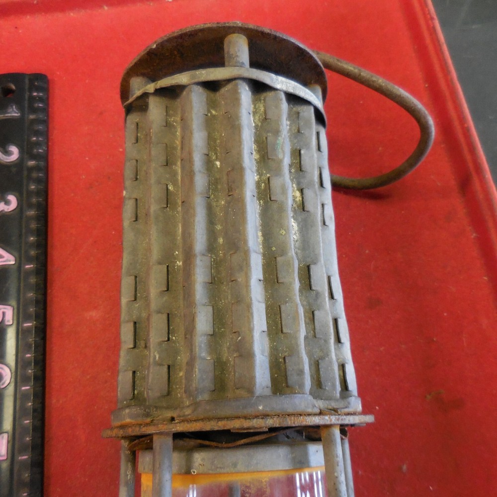 WOLFS LAMP GERMANY COAL MINING LANTERN