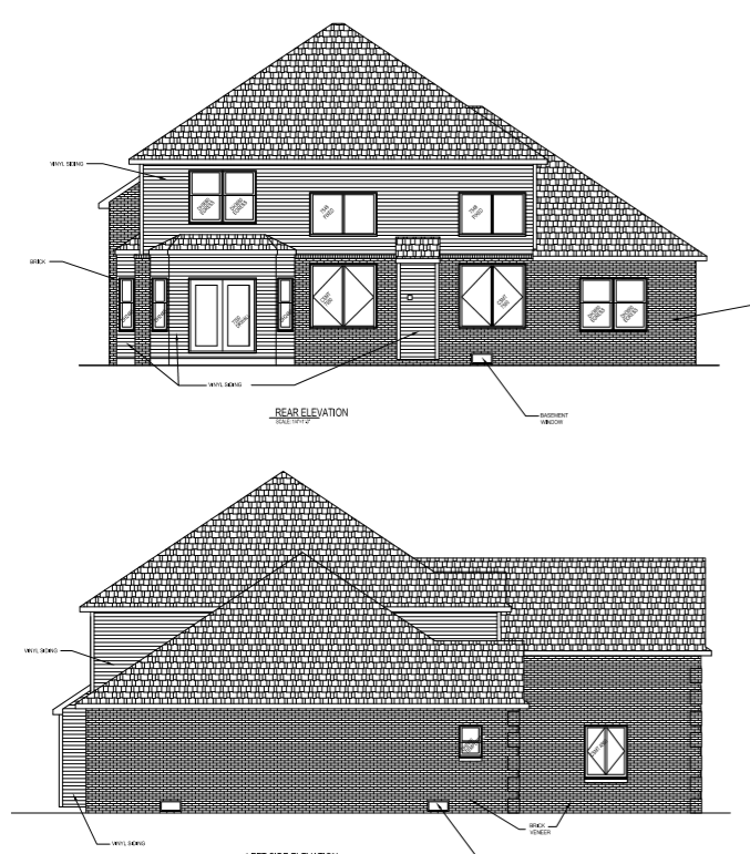 House Plan 3,220 SF SPLIT LEVEL WITH BASEMENT