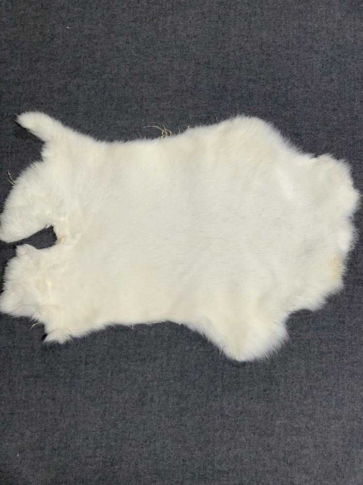 Printed Rabbit Pelt: Deer