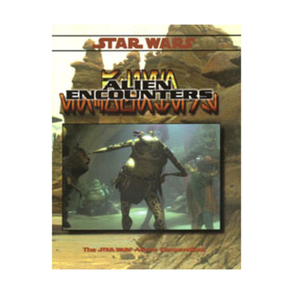 West End Star Wars Alien Encounters VG+