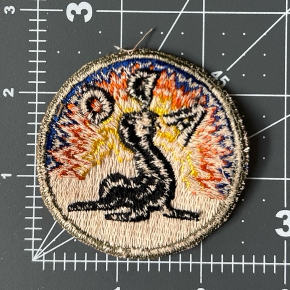 WW2 Alaska Defense Command (ADC) Patch Variation 1 - #1308