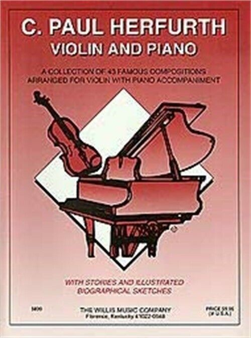Violin & Piano-43 Famous Comp.