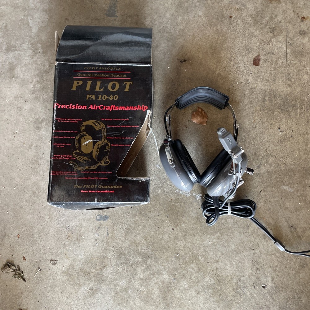 Pilot PA 10-40 Headset