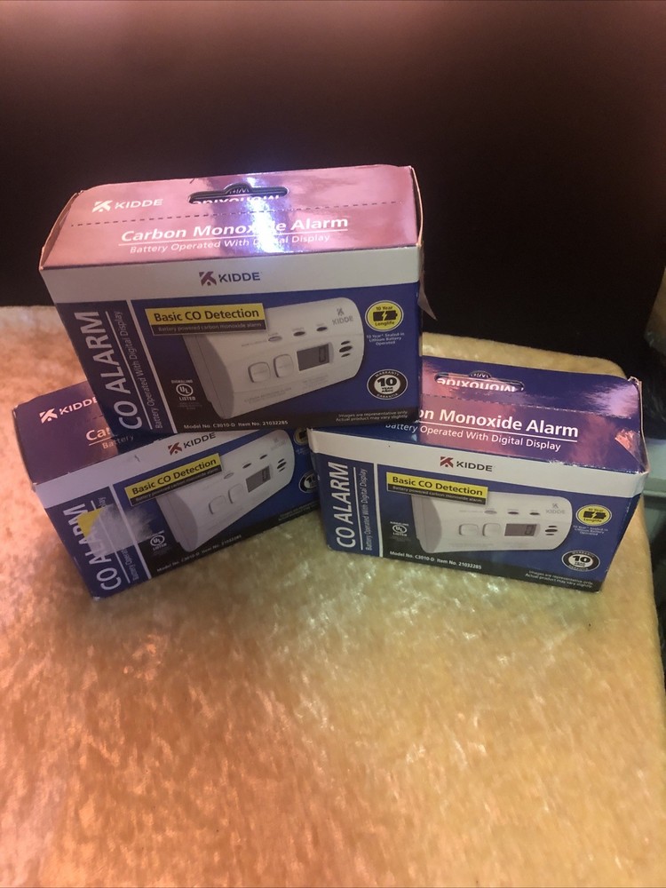 Kidde Co Alarm  C 3010d Carbon Monoxide Detector