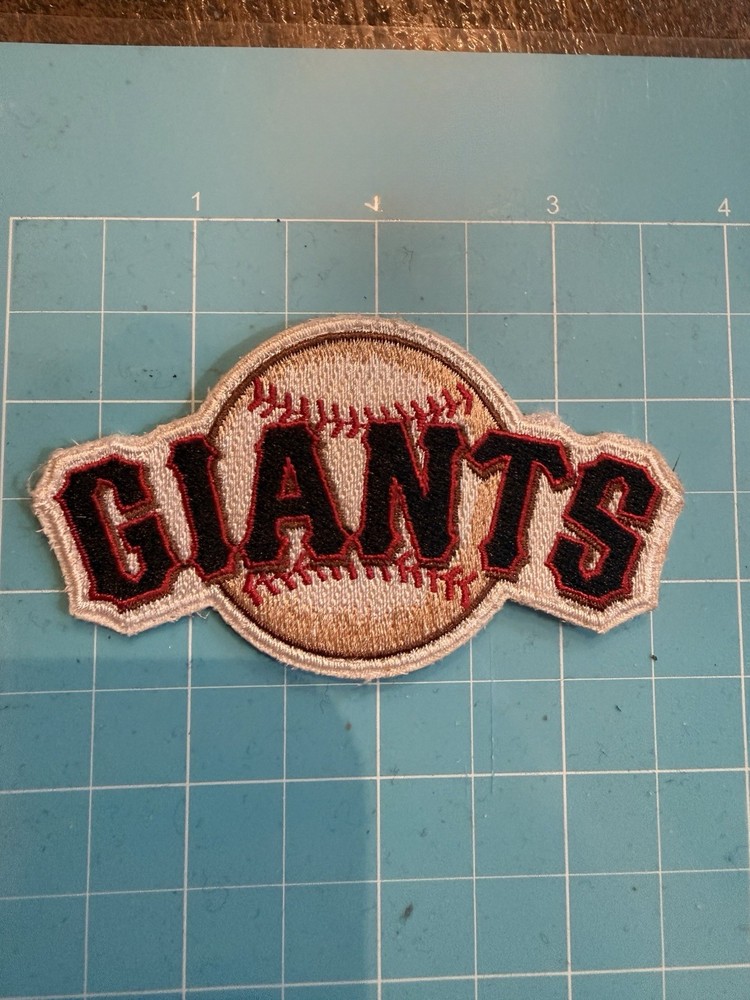 San Francisco Giants Logo Patch