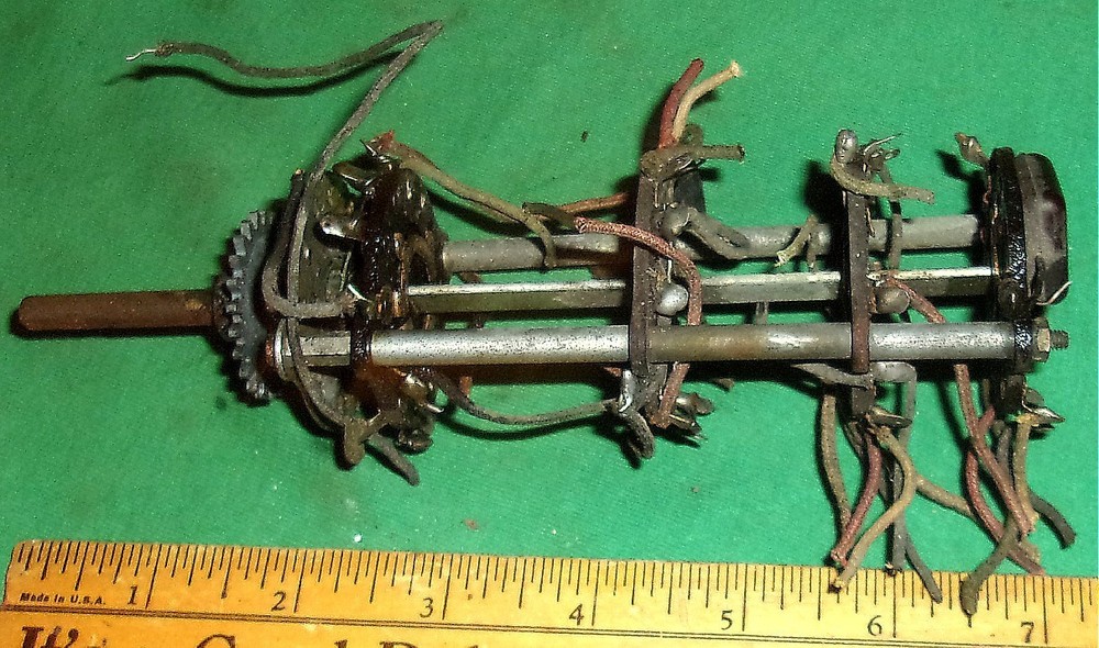 Philco Model 16 Selector Switch Bandswitch (1934)