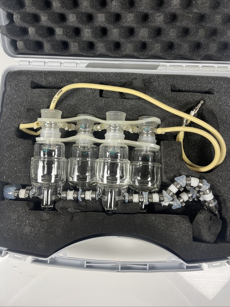 Chemspeed Reaction Vessels 100ML With Norton Attachment