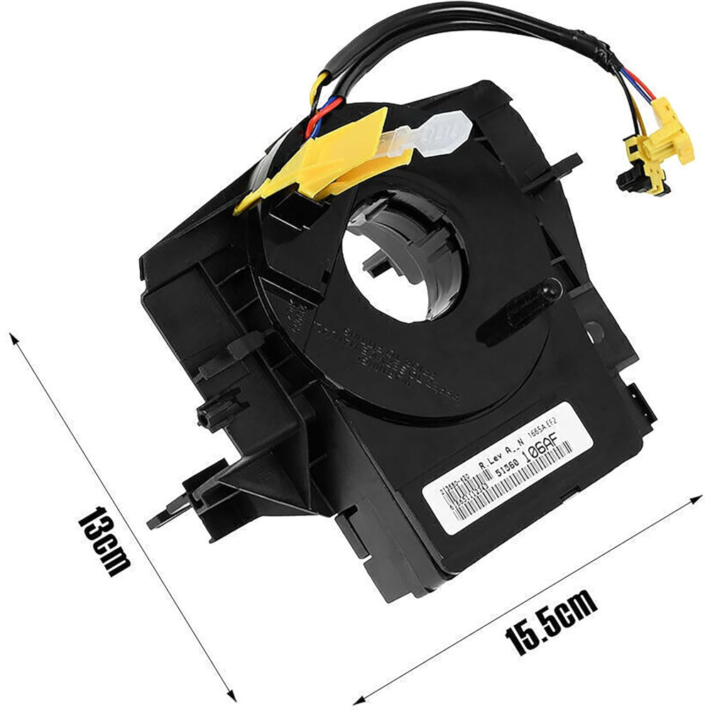 Clock Spring For Jeep Wrangler JK 2007-2018 With Angle Sensor Steering Wheel